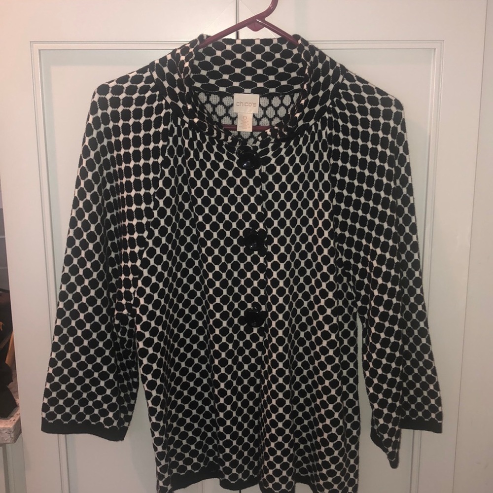 Chico’s sweater cape